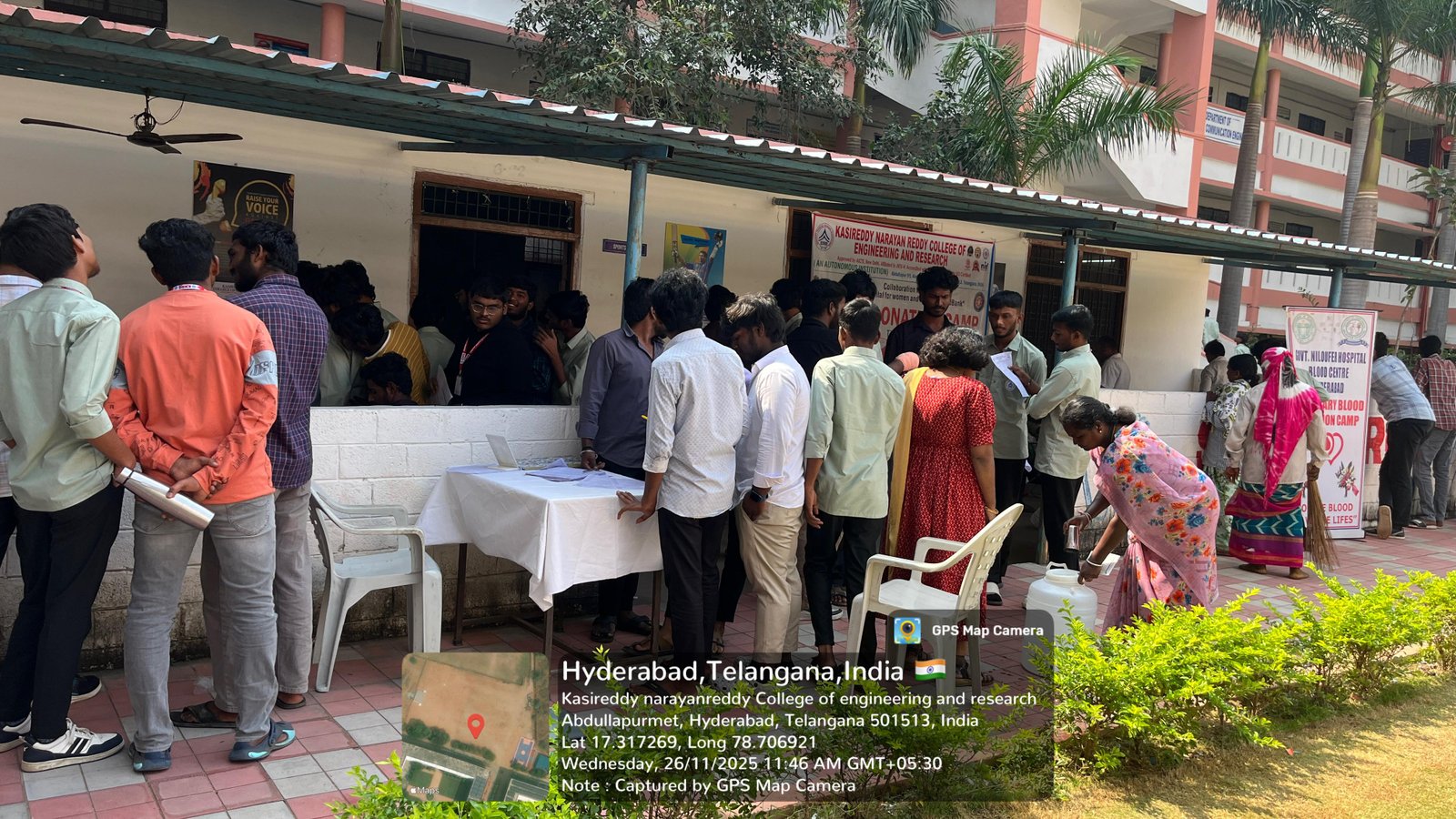 Blood Donation Camp 26.11.2025 - 20